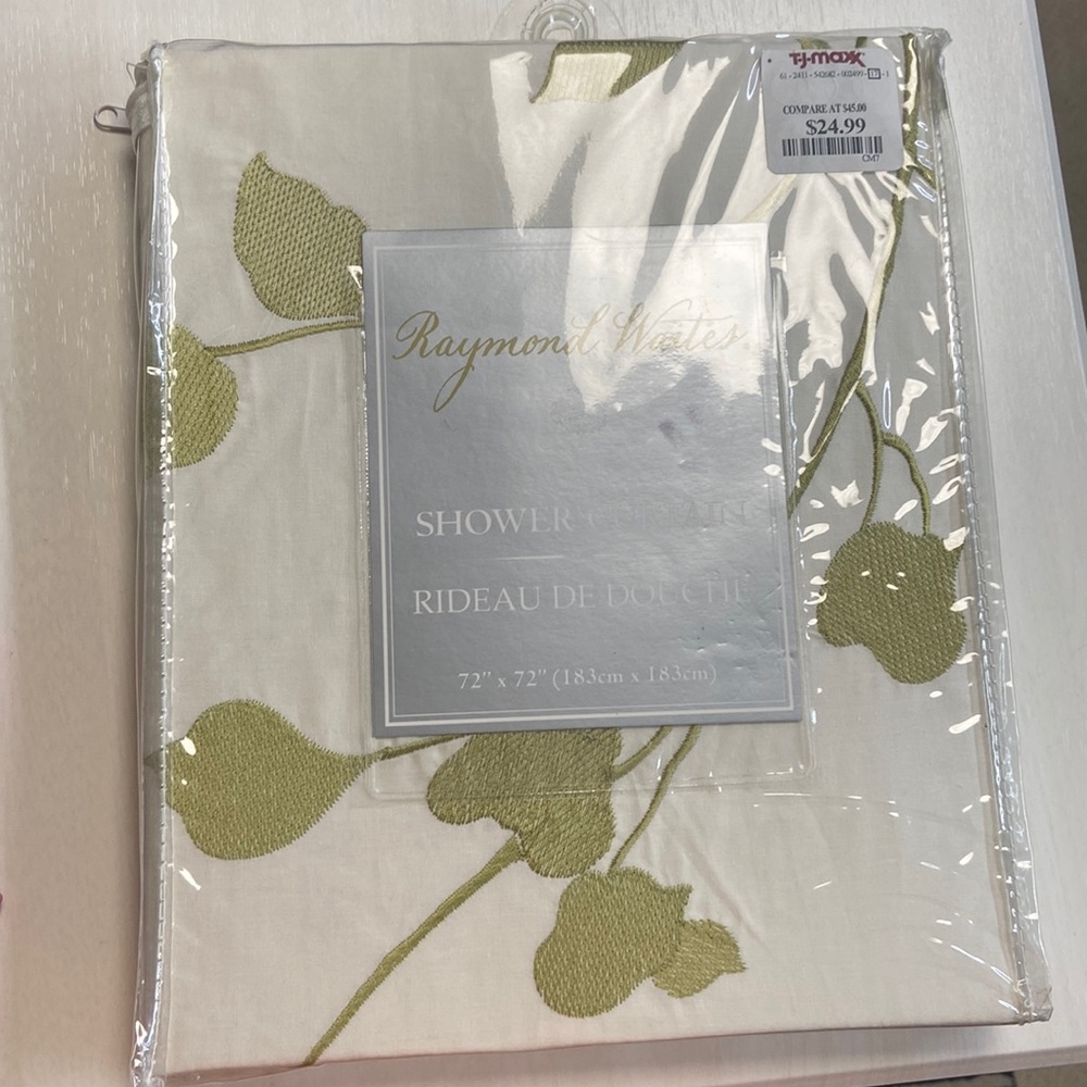 72x72 shower curtain